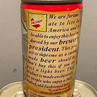 Vintage Beer Cans