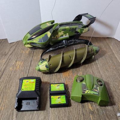 Tyco Hot Wheels RC Camo Terrain Twister