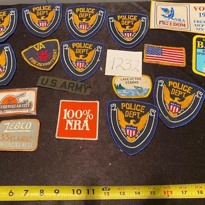 Vintage Patches and Stickers