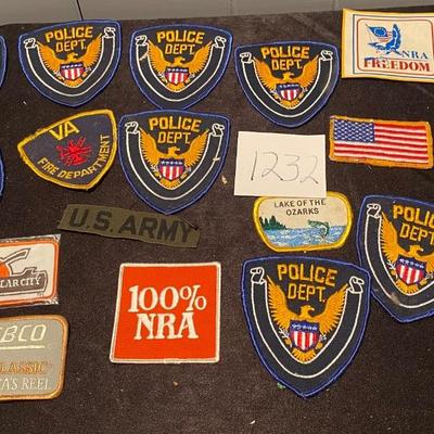 Vintage Patches and Stickers