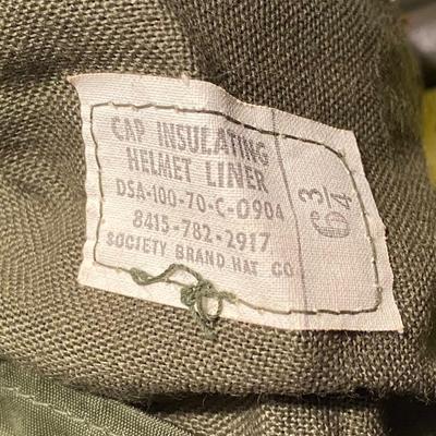 Vintage Cap Insulating Helmet liners