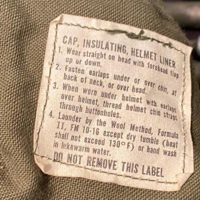Vintage Cap Insulating Helmet liners
