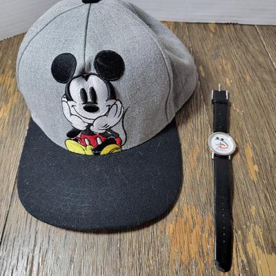 Mickey Mouse Hat + Tokyo Disney Watch