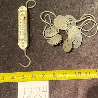 Vintage Viking Jr Scales