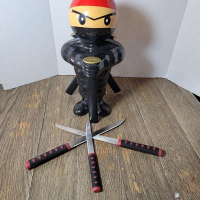 Kitchen Ninja Knife Block