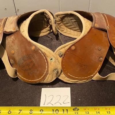 Vintage Interscholastic JC Higgins Youth Football Pads