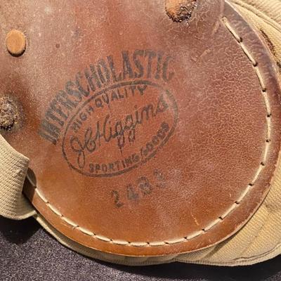 Vintage Interscholastic JC Higgins Youth Football Pads