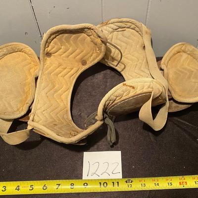 Vintage Interscholastic JC Higgins Youth Football Pads