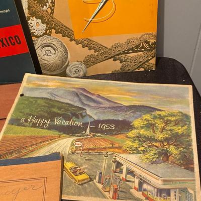 Vintage Atlas, Maps and More