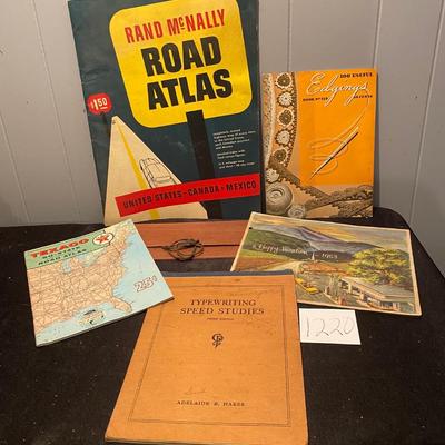 Vintage Atlas, Maps and More