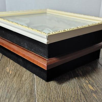 2 Victorian picture Showboxes