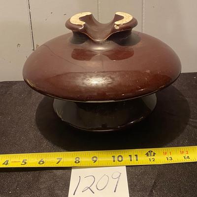 Huge Brown Insulator