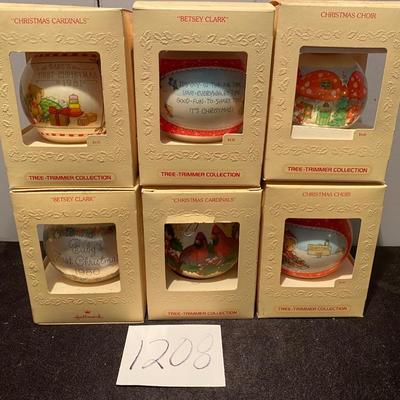 Vintage Hallmark Christmas Ornaments