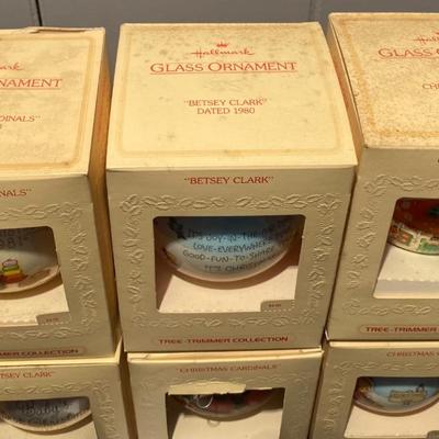 Vintage Hallmark Christmas Ornaments