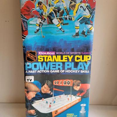 Coleco NHL Stanley Cup Power Play Hockey