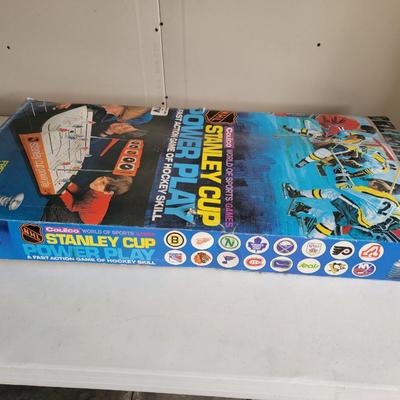 Coleco NHL Stanley Cup Power Play Hockey