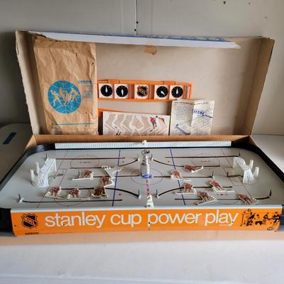 Coleco NHL Stanley Cup Power Play Hockey