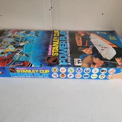 Coleco NHL Stanley Cup Power Play Hockey