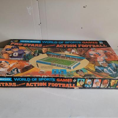 Coleco NFL Pro-Stars Electric Vibrating Action Football Game