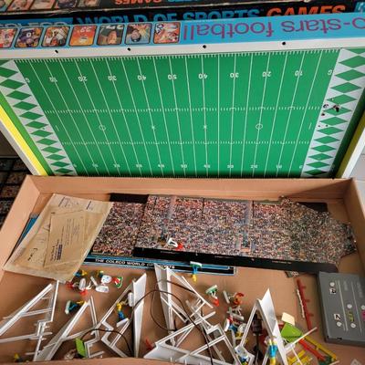Coleco NFL Pro-Stars Electric Vibrating Action Football Game