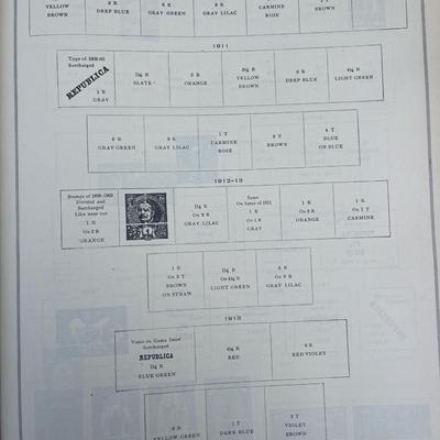 International postage stamp album jr Edition