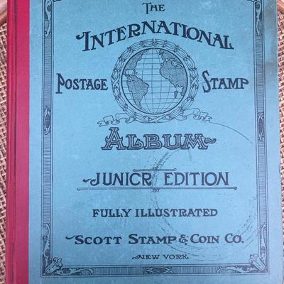 International postage stamp album jr Edition