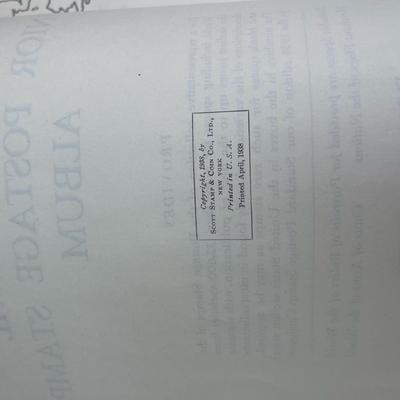 International postage stamp album jr Edition