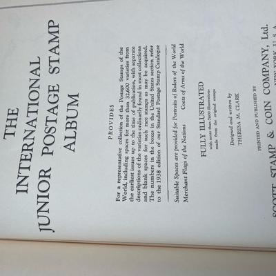 International postage stamp album jr Edition