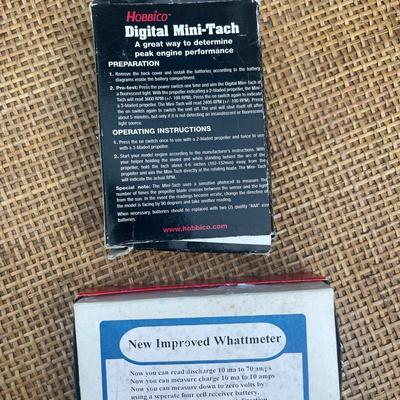 Miniature Airplane Electronics