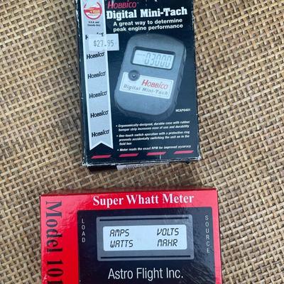 Miniature Airplane Electronics