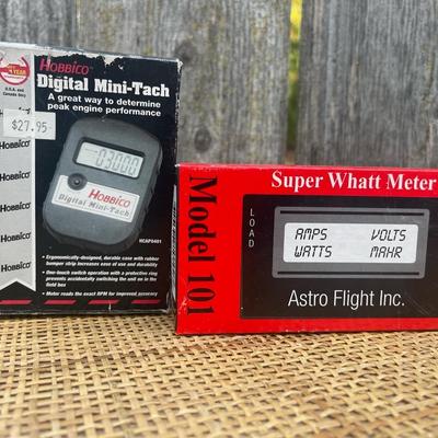 Miniature Airplane Electronics