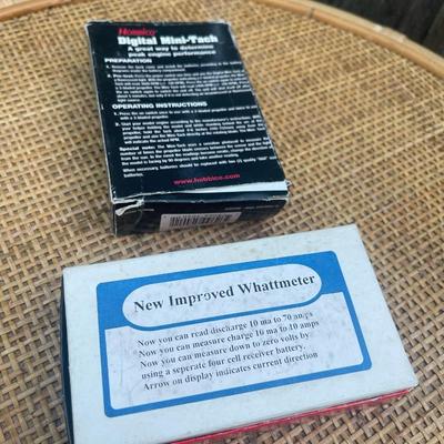 Miniature Airplane Electronics