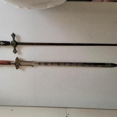 2 Vintage Swords
