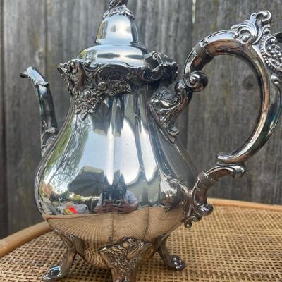 Vintage Wallace Silver-plated Coffee/Teapots