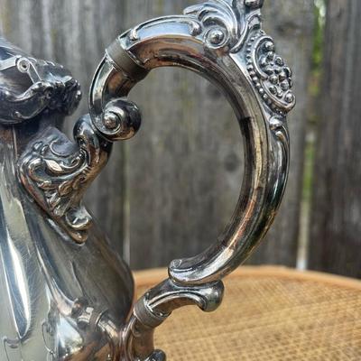 Vintage Wallace Silver-plated Coffee/Teapots