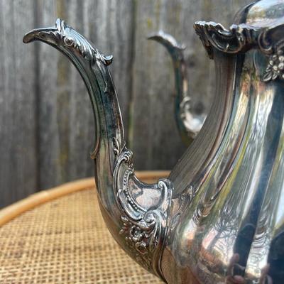 Vintage Wallace Silver-plated Coffee/Teapots
