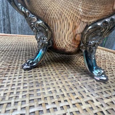 Vintage Wallace Silver-plated Coffee/Teapots