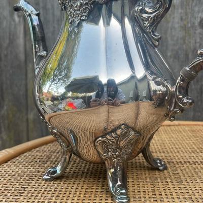 Vintage Wallace Silver-plated Coffee/Teapots