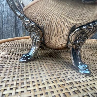 Vintage Wallace Silver-plated Coffee/Teapots