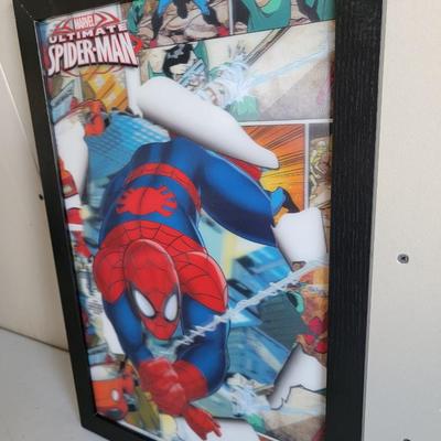 Spiderman 3D Art & Super Friends Video Game