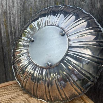 Vintage 4 Piece plated Silver lot