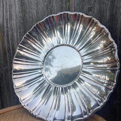 Vintage 4 Piece plated Silver lot