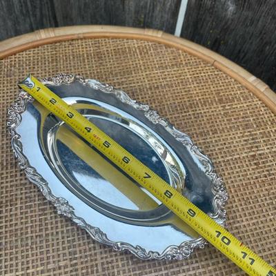 Vintage 4 Piece plated Silver lot