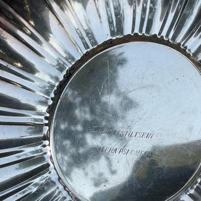 Vintage 4 Piece plated Silver lot