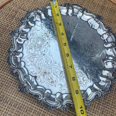 Vintage 4 Piece plated Silver lot