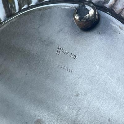 Vintage 4 Piece plated Silver lot