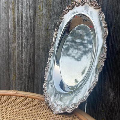 Vintage 4 Piece plated Silver lot