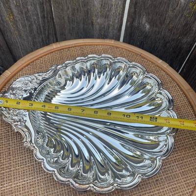 Vintage 4 Piece plated Silver lot