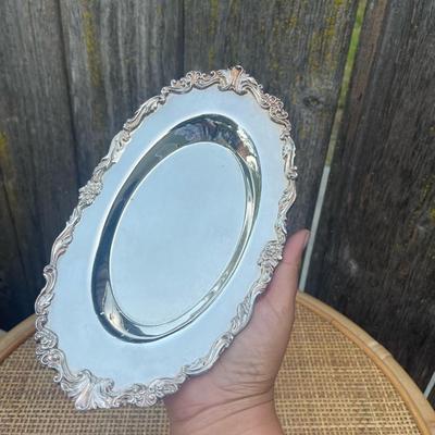 Vintage 4 Piece plated Silver lot