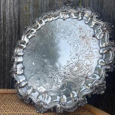 Vintage 4 Piece plated Silver lot